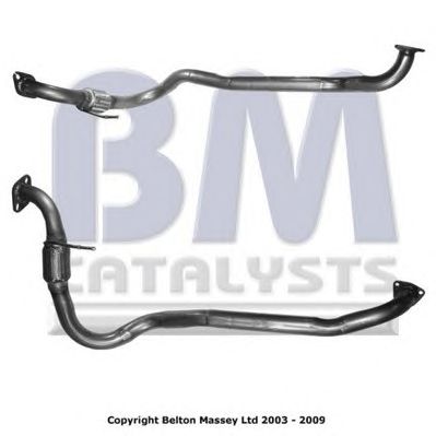 BM CATALYSTS bm70501 -  Труба выхлопного газа